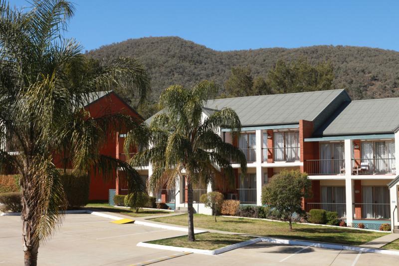 Aparthotel Quest Tamworth Exterior foto